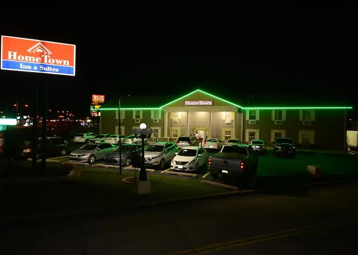 Hometown And Hotel cápsula Tulsa